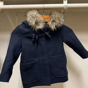 Zara Girl
size 4
Navy Blue Jacket